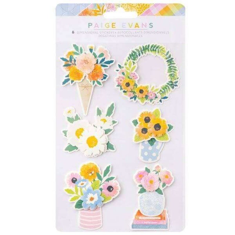 Paige Evans – Garden Shoppe – Layered Sticker