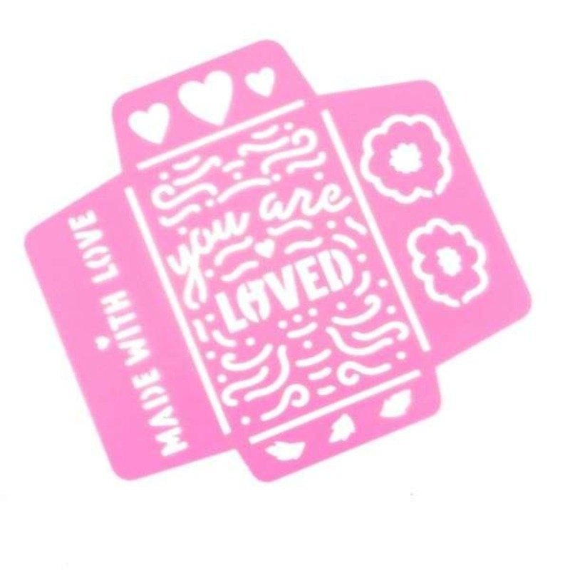Paige Evans - Garden Shoppe - Mini Envelope Stencils – Bild 3