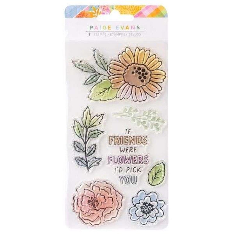 Acrylstempel: American Crafts – Paige Evans – Garden Shoppe
