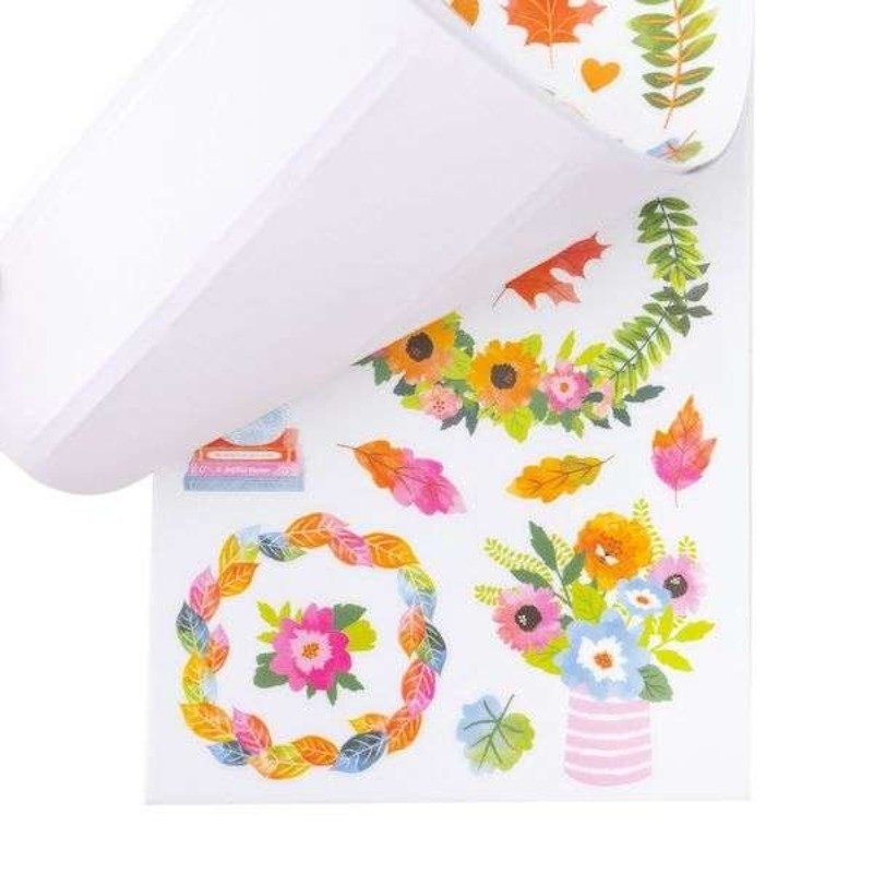 Aufkleber-Buch: Paige Evans - Garden Shoppe – Bild 3