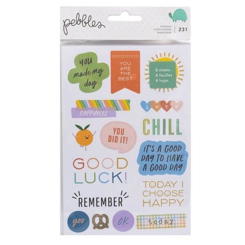 Pebbles - Kid at Heart - Sticker Book