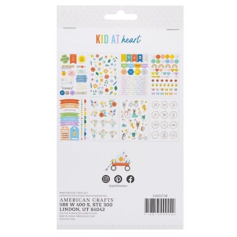 Pebbles - Kid at Heart - Sticker Book – Bild 2
