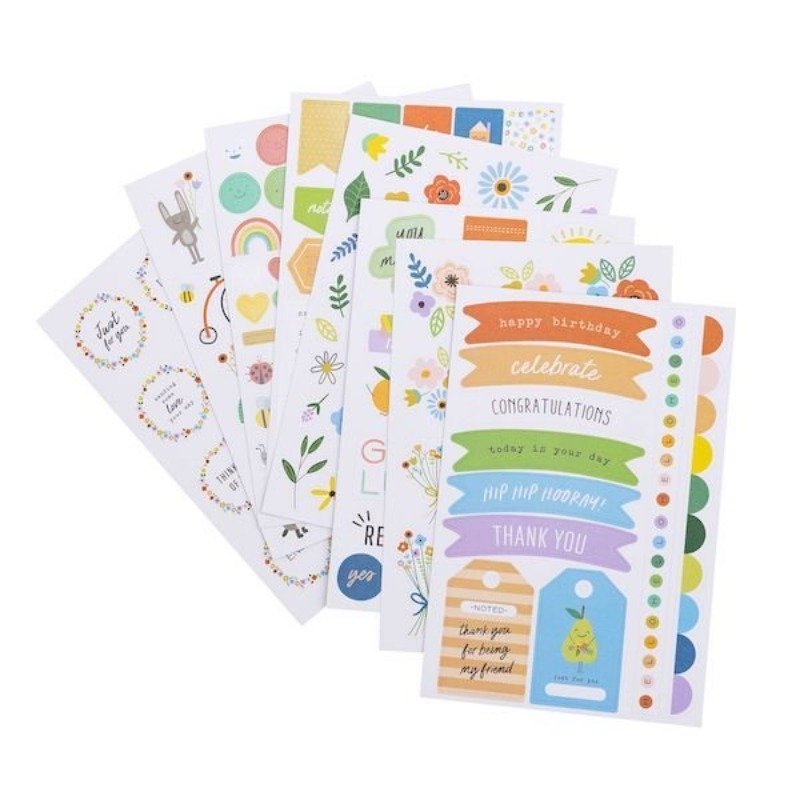 Pebbles - Kid at Heart - Sticker Book – Bild 3