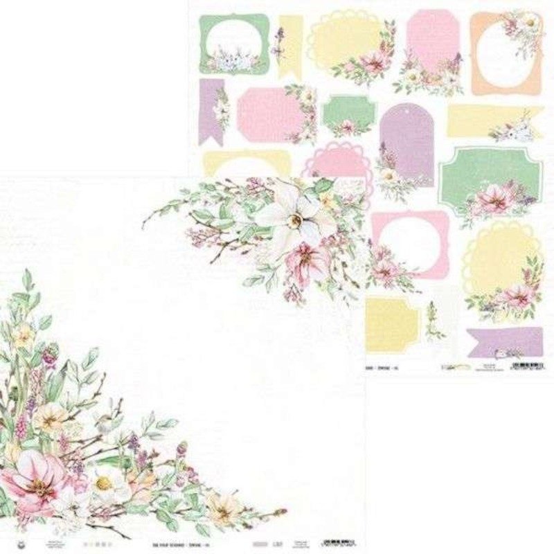 Designpapier: P13 – The Four Seasons – Spring 06