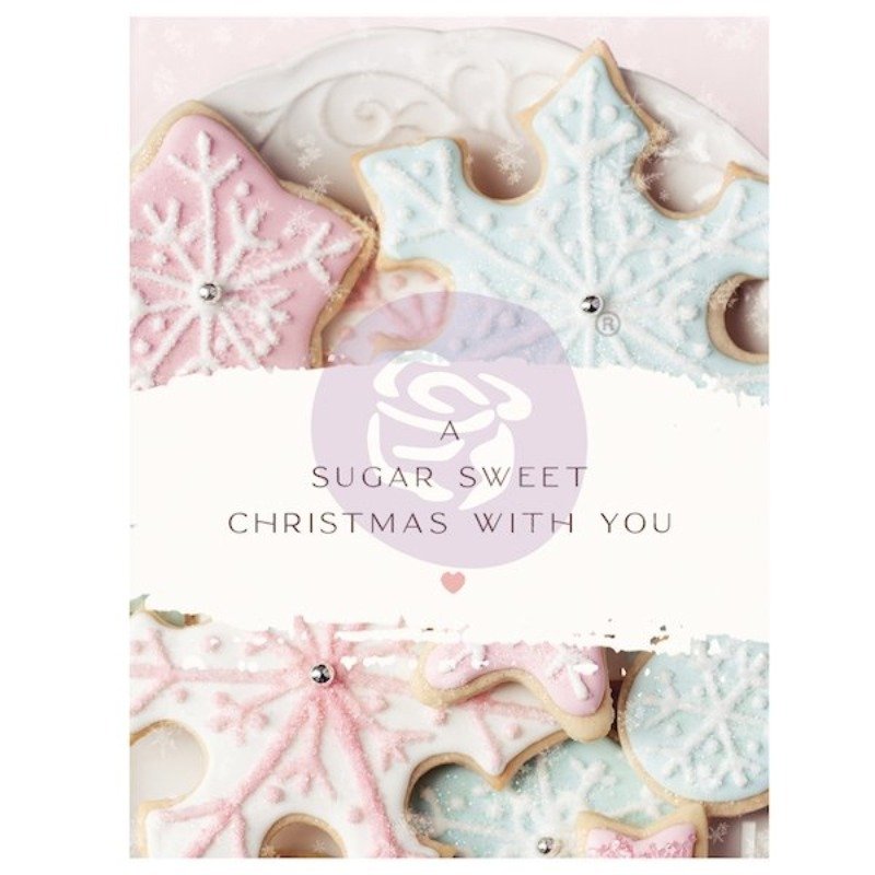 Journaling Karten: Prima Marketing - Sugar Cookie Christmas - 3 x 4 Inch – Bild 4