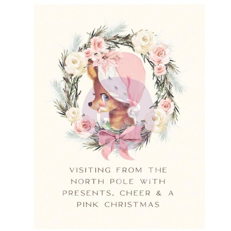 Journaling Karten: Prima Marketing - Sugar Cookie Christmas - 3 x 4 Inch – Bild 3