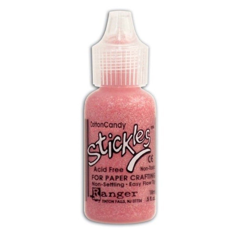 Glitzer-Klebepunkte: Ranger - Stickles - Cotton Candy 18 ml