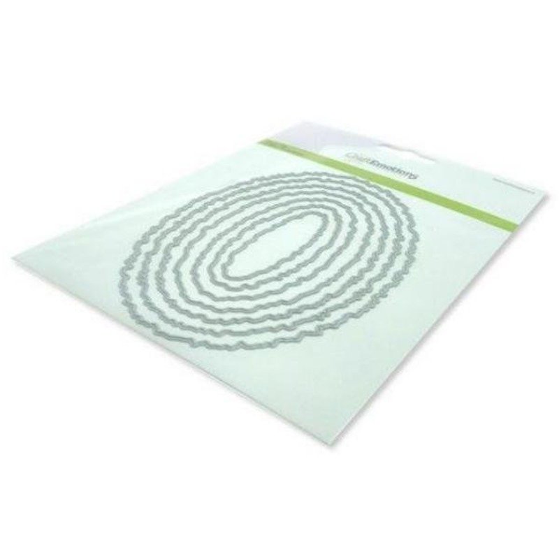 CraftEmotions Big Nesting Dies – Ovale