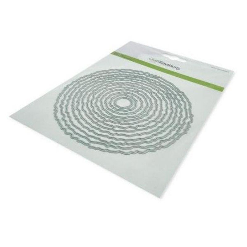 CraftEmotions Big Nesting Dies – Kreise