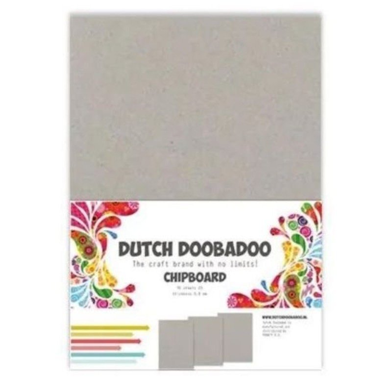 Pappkarton: Dutch Doobadoo – Chipboard A5