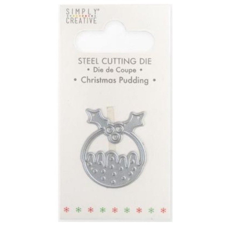 Simply Creative – Christmas Pudding Christmas – Die / Stanzform