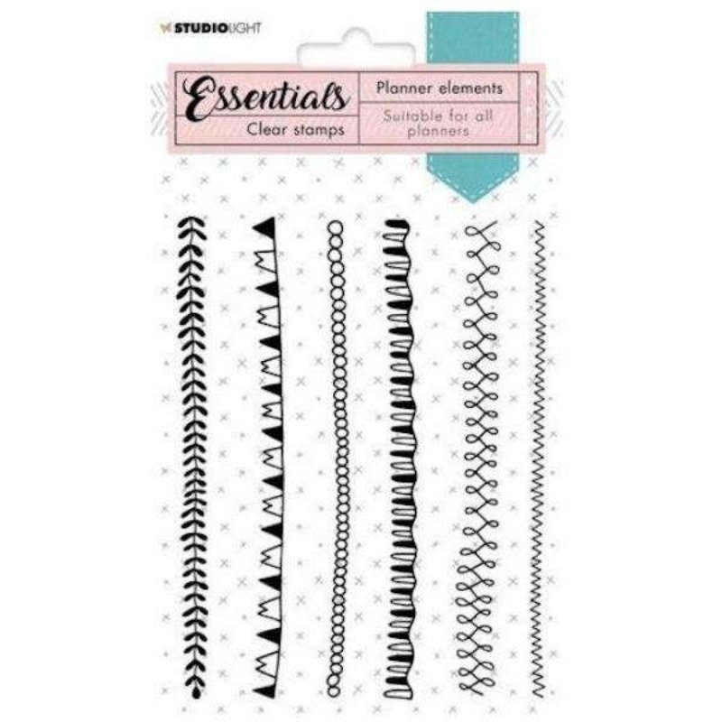 Acrylstempel: Studio Light - Planner Essentials Nr. 06
