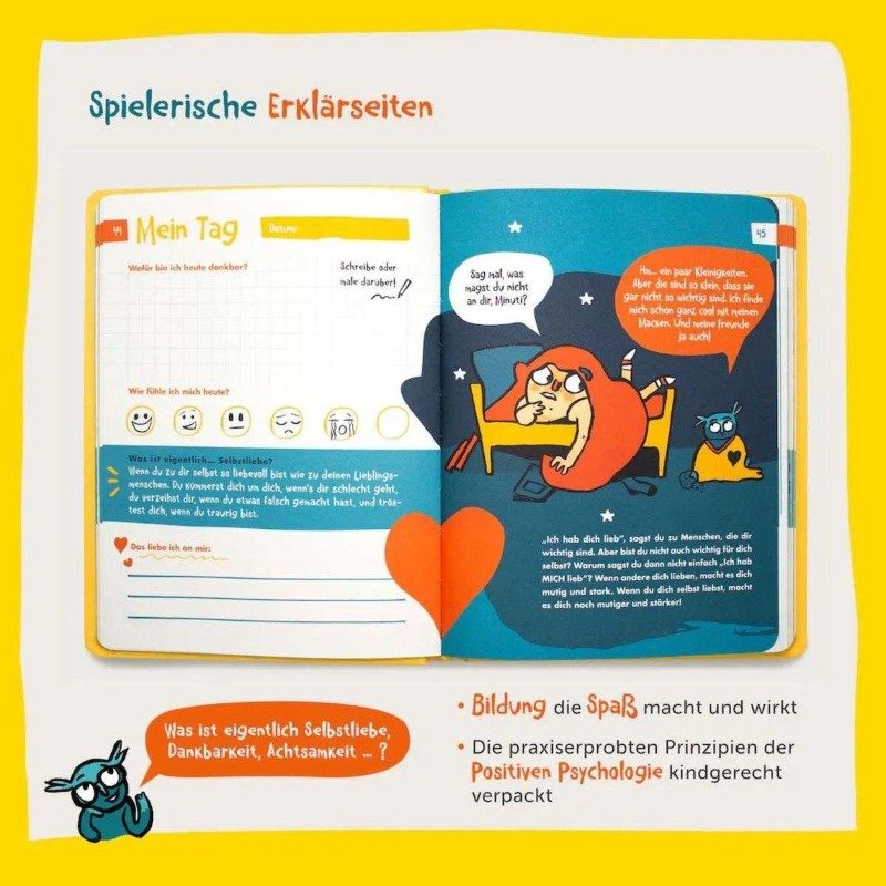UrBestSelf - Das 6-Minuten-Tagebuch für Kinder – Bild 5