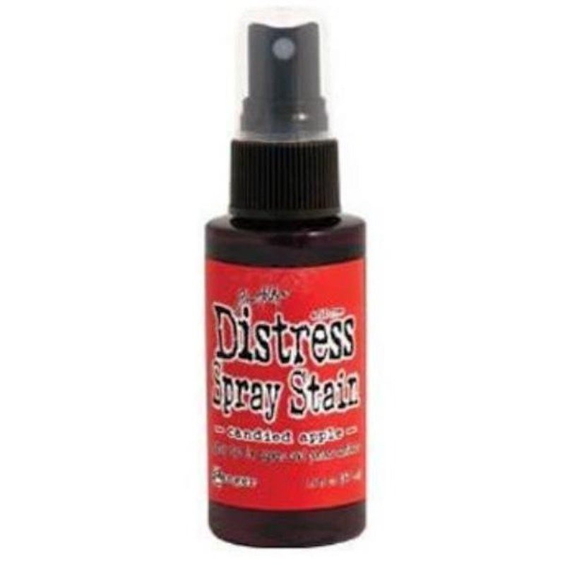 Tim Holtz – Ranger – Distress Spray Stain – Candied Apple