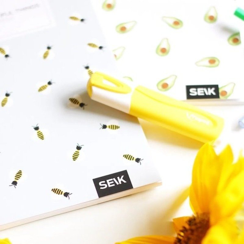 SEIK - Bullet Journal A5 - Bees & Avocados – Bild 4