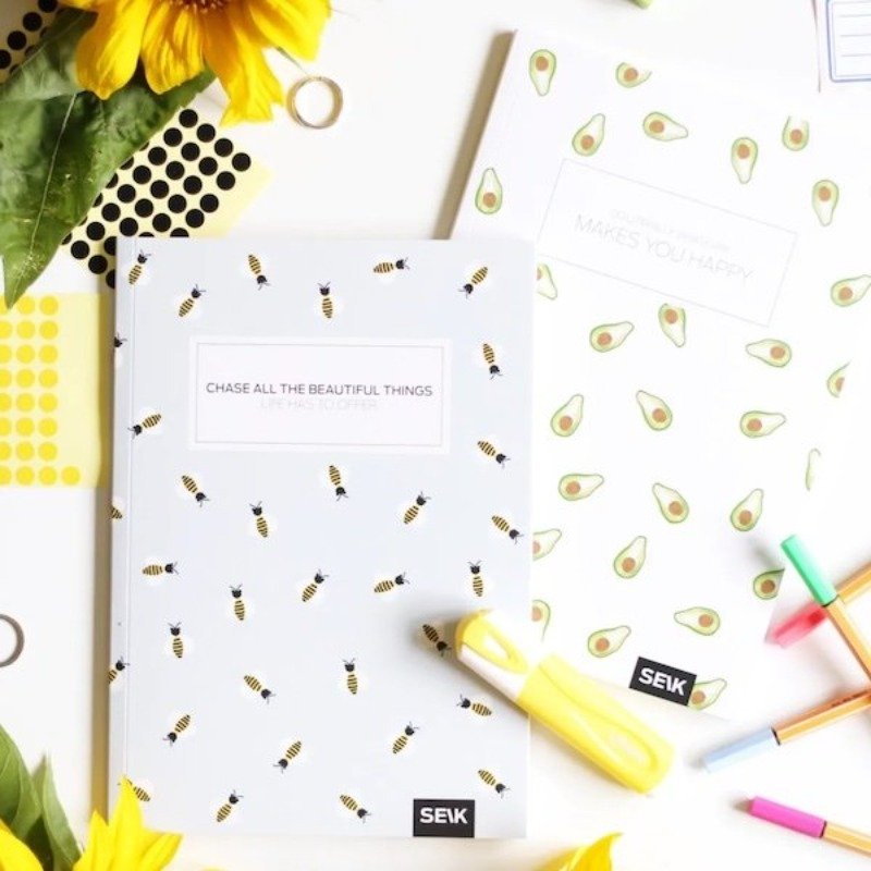 SEIK - Bullet Journal A5 - Bees & Avocados – Bild 5