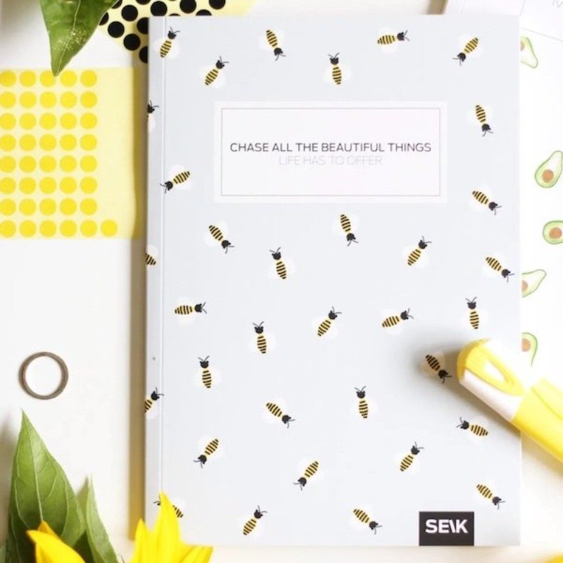 SEIK - Bullet Journal A5 - Bees & Avocados – Bild 3