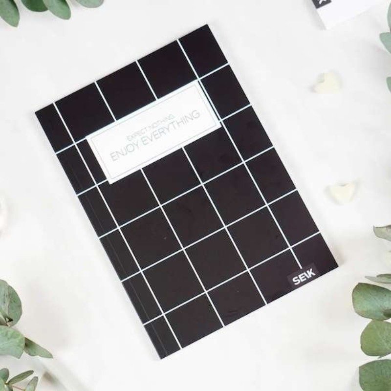 SEIK - Bullet Journal A5 - Black & White Set – Bild 4