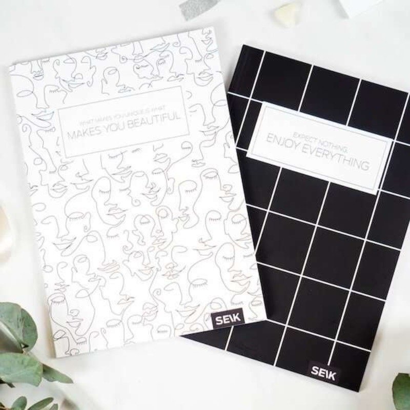 SEIK - Bullet Journal A5 - Black & White Set – Bild 5