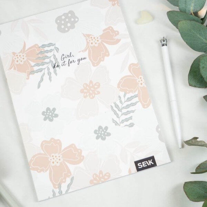SEIK - Bullet Journal A5 - Girl, Make Yourself Happy – Bild 3