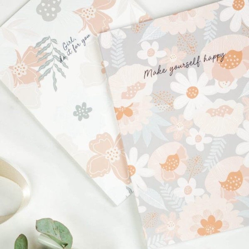 SEIK - Bullet Journal A5 - Girl, Make Yourself Happy – Bild 4