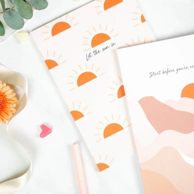 SEIK - Bullet Journal A5 - Sun & Beach Set – Bild 5