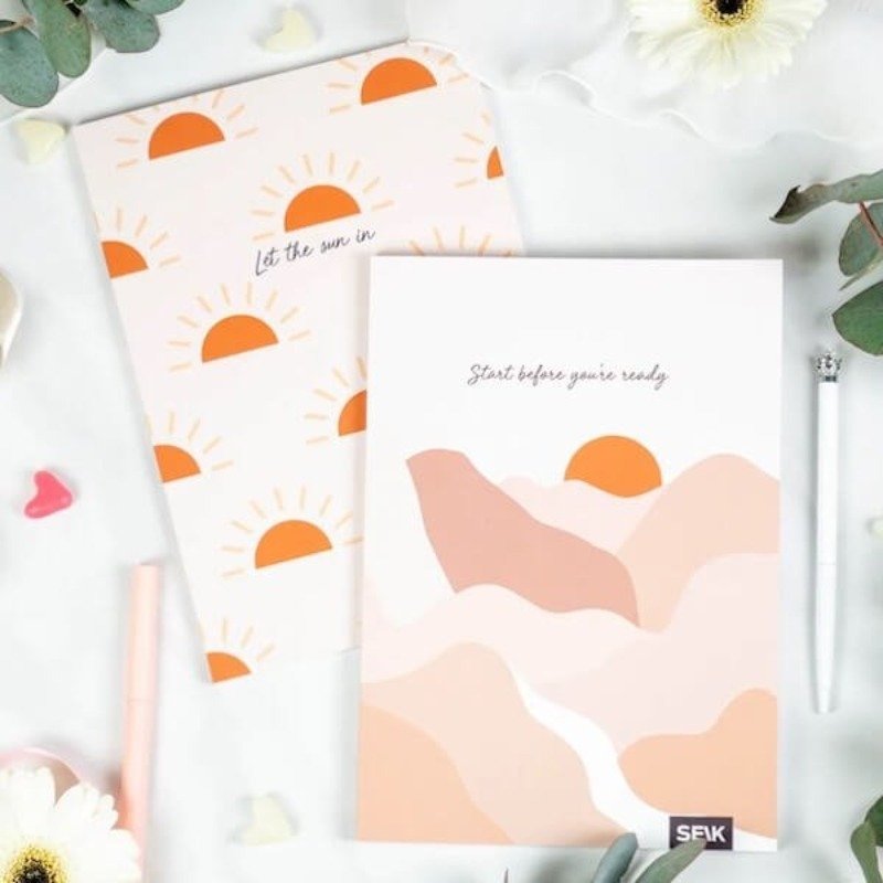 SEIK - Bullet Journal A5 - Sun & Beach Set – Bild 4