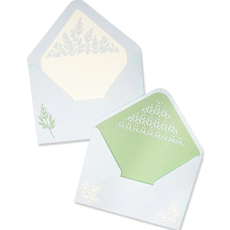 Sizzix Thinlits – Dies – Botanische Briefumschläge