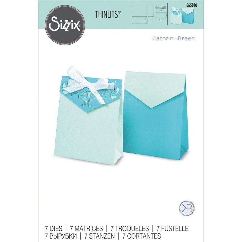 Sizzix Thinlits – Dies – Party-Geschenk-Boxen