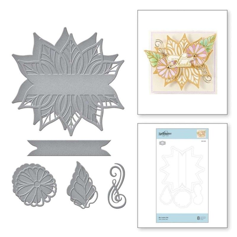 Spellbinders - Be Leave Me Etched - Dies – Bild 5