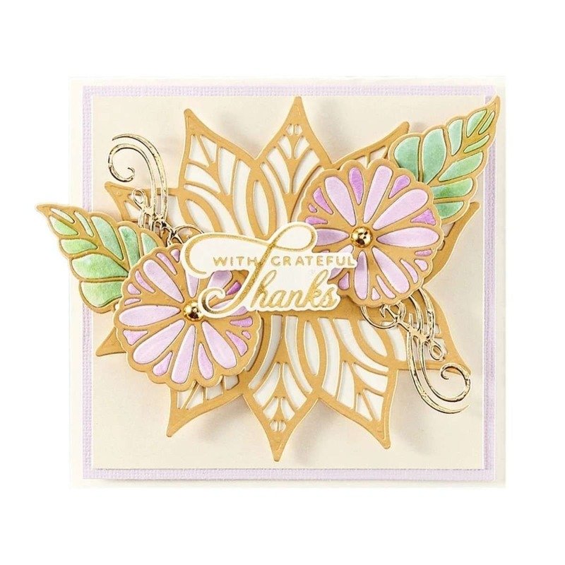 Spellbinders – Be Leave Me Etched – Dies