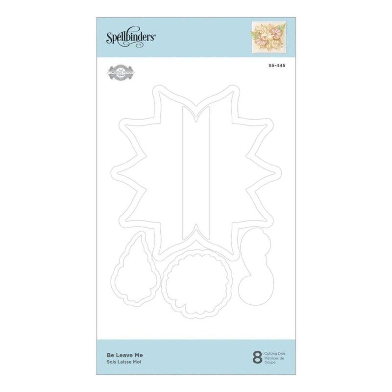 Spellbinders – Be Leave Me Etched – Dies