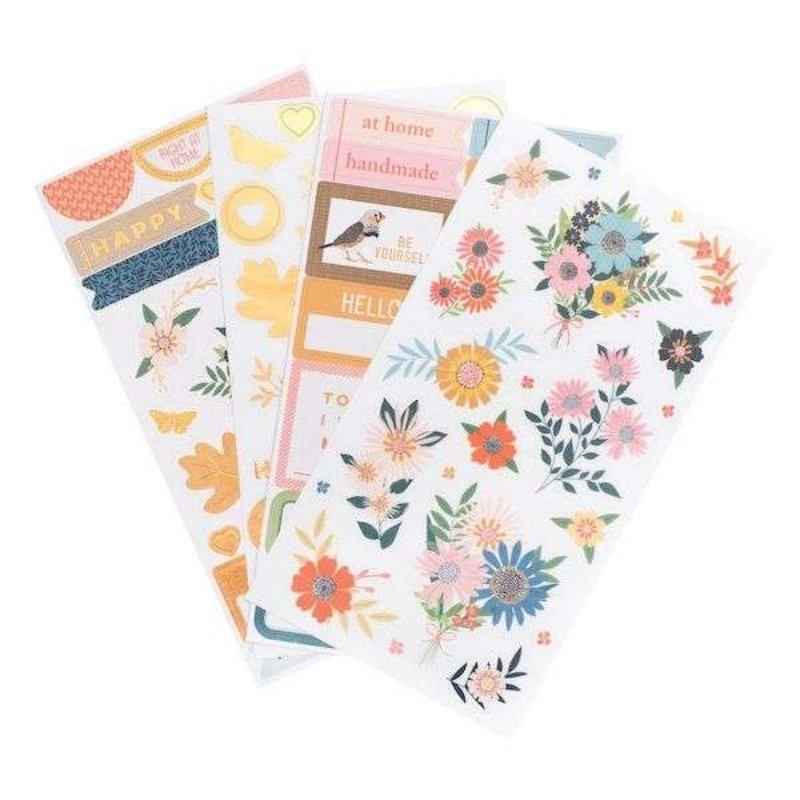 Aufkleber: Paige Evans - Bungalow Lane - Sticker Book – Bild 3