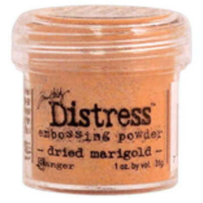 Tim Holtz - Distress Embossing Pulver - Dried Marigold