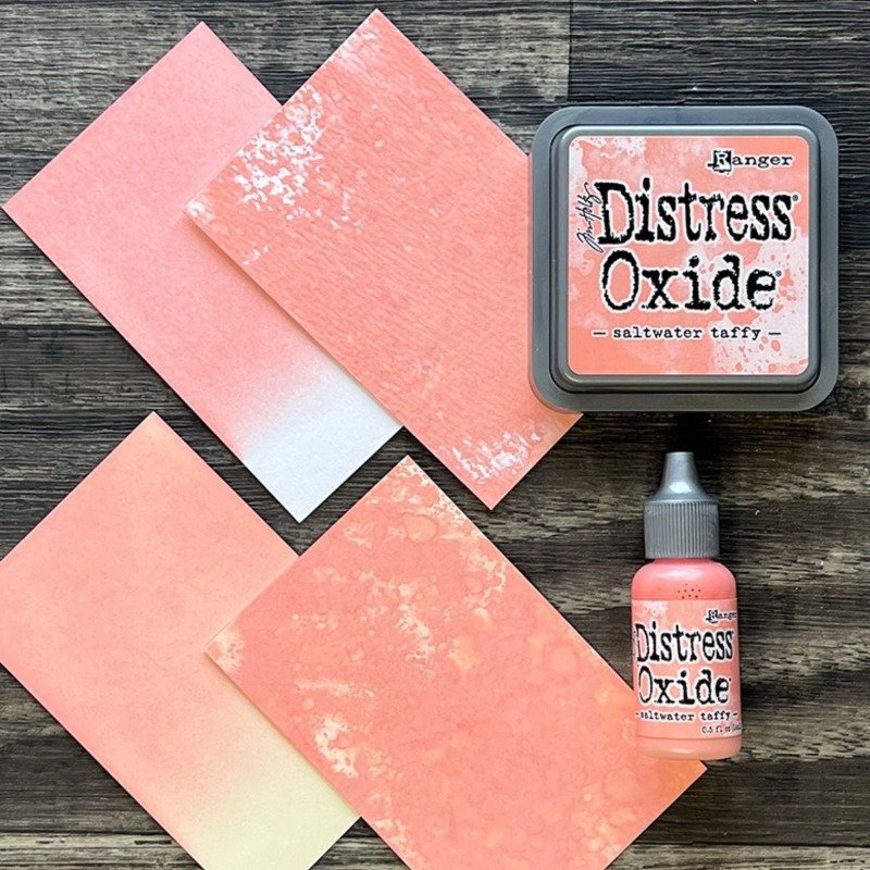 Tim Holtz – Ranger Distress Oxide – Saltwater Taffy