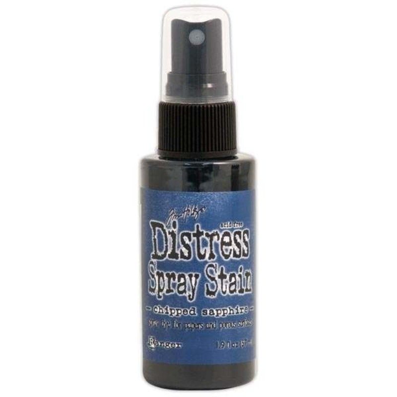 Tim Holtz – Ranger – Distress Spray Stain – Chipped Sapphire