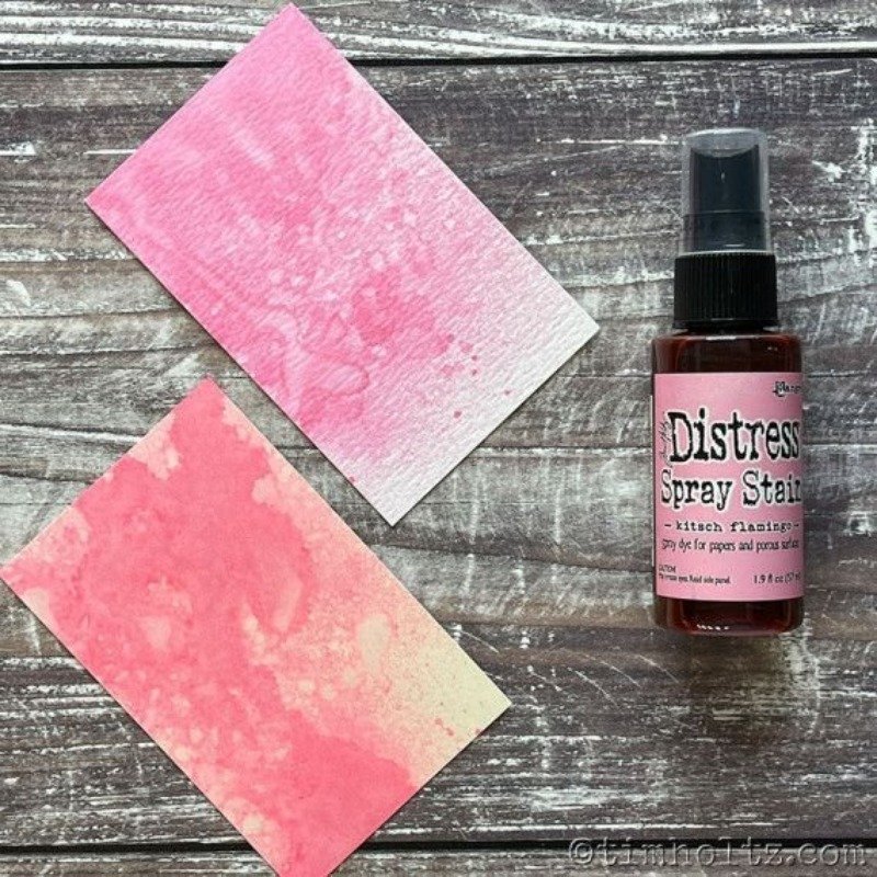 Tim Holtz – Ranger – Distress Spray Stain – Kitsch Flamingo