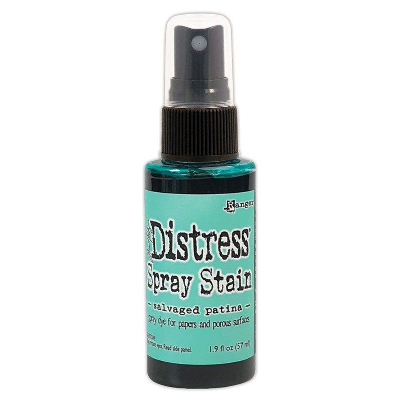 Tim Holtz – Ranger – Distress Spray Stain – Salvaged Patina
