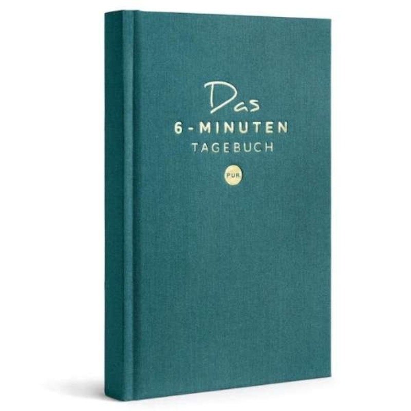 Ur Best Sel Minuten Tagebuch Petrol