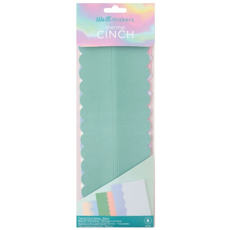 Buchrücken: We R Makers - Thermal Cinch Spines - Diecut – Bild 5
