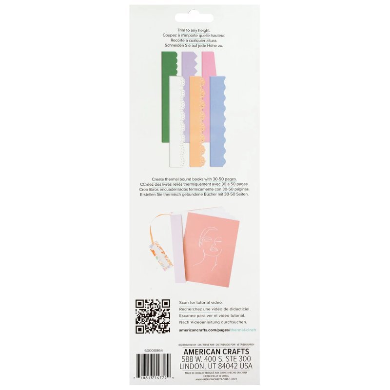 Buchrücken: We R Makers - Thermal Cinch Spines - Diecut – Bild 8