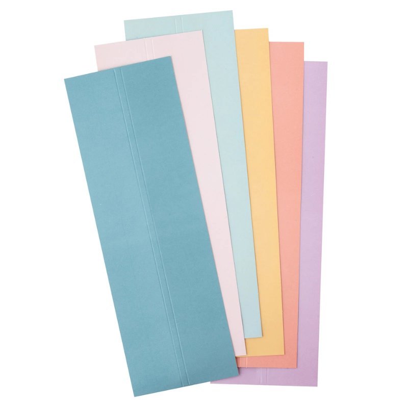 Buchrücken: We R Makers - Thermal Cinch Spines - Rainbow – Bild 6