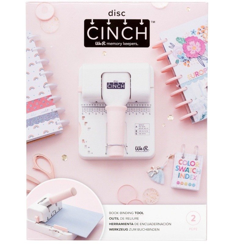 Buchbinde-Maschine: We R Makers - Cinch Disc – Bild 7