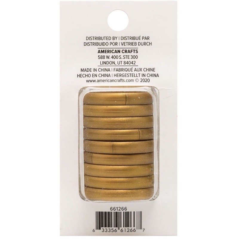 We R Memory Keepers – Cinch Binde-Discs – Gold