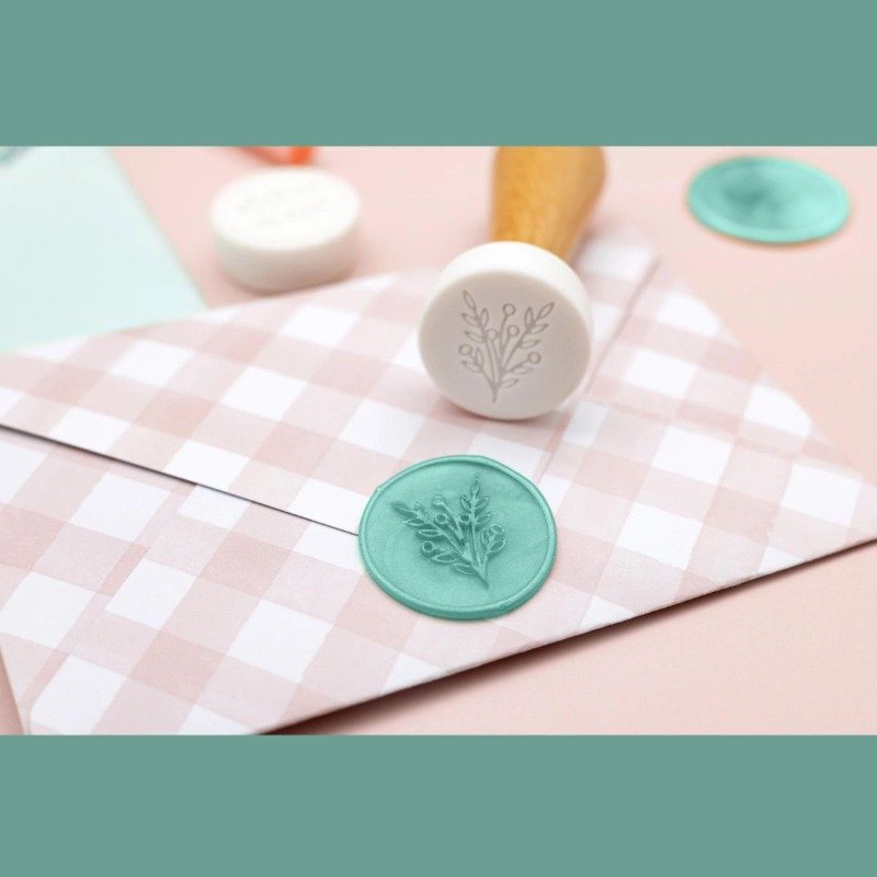 Briefsiegel-Kit: We R Makers – Envelope Seal Kit – „With Love“