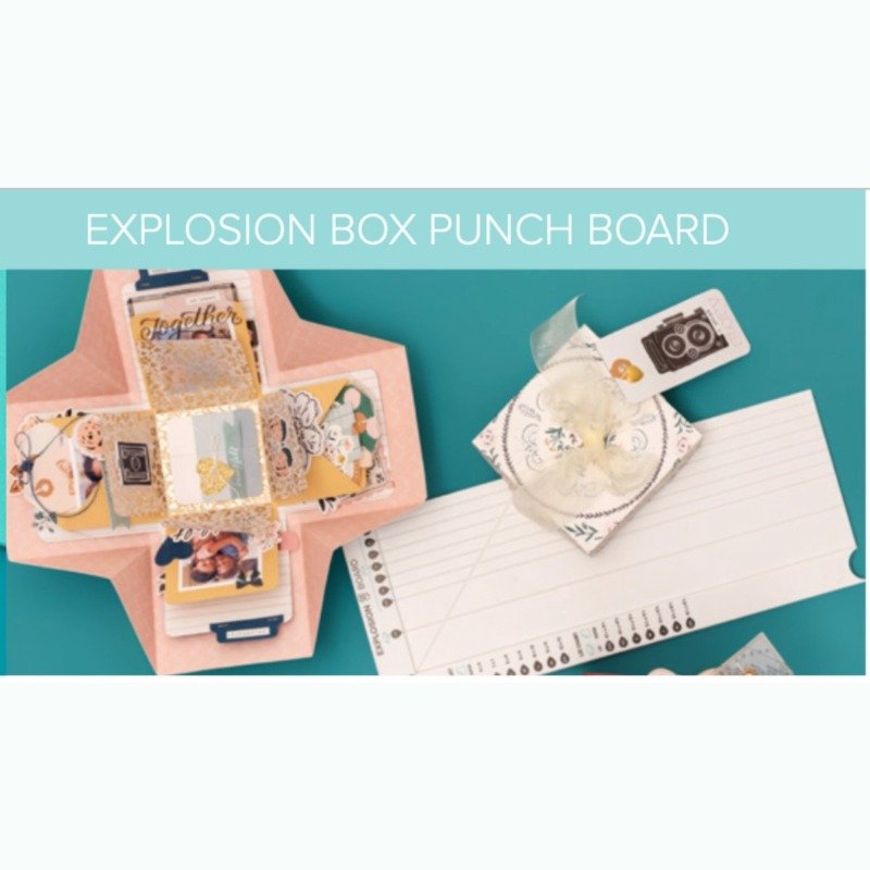 We R Memory Keepers – Explosions Board