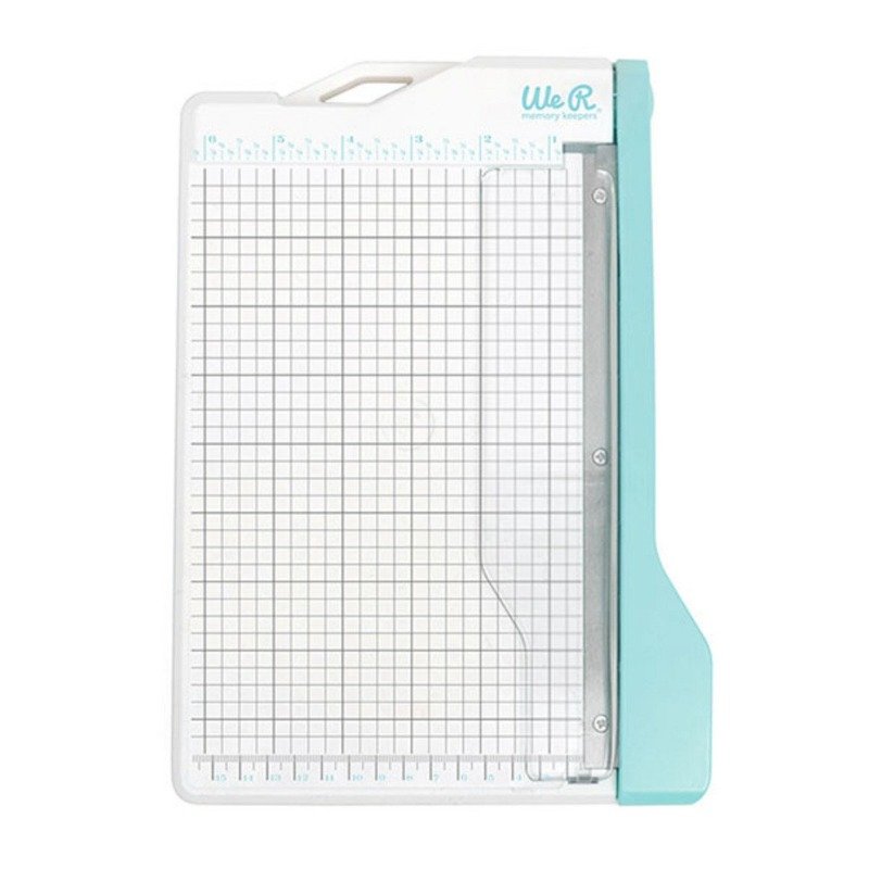 Papierschneider: We R Memory Keepers – Basic Tools – Mini Guillotine Cutter