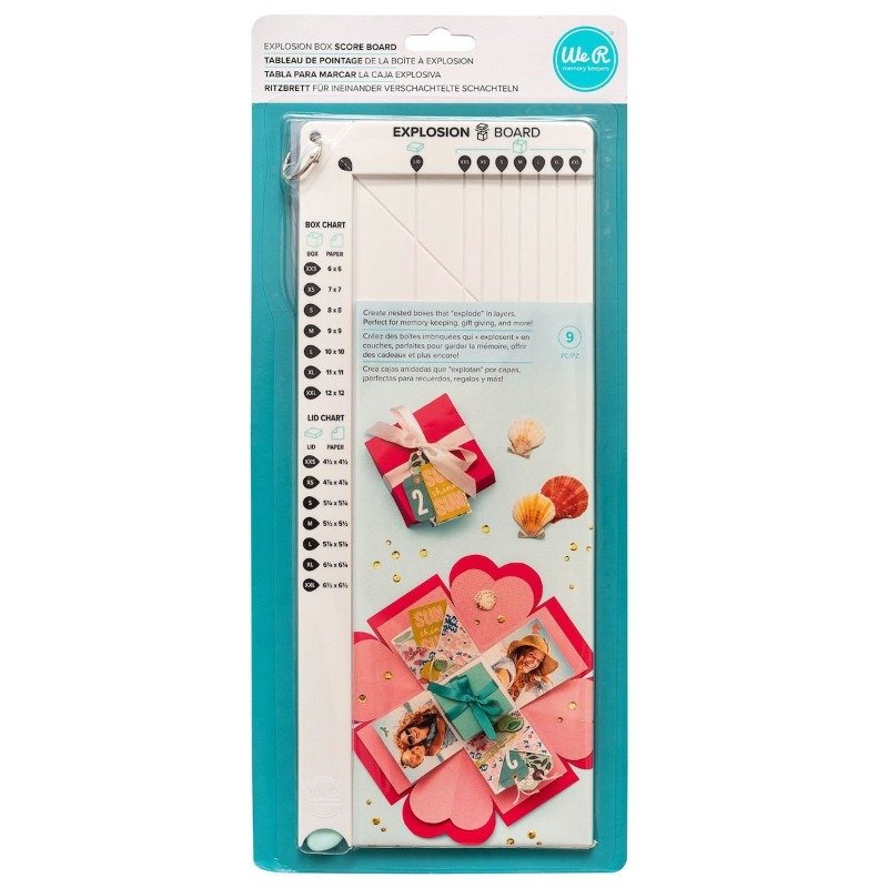 We R Memory Keepers – Explosions Board
