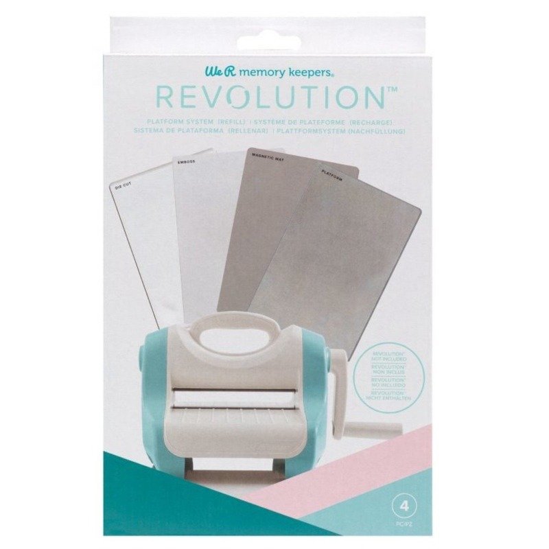 Ersatzplatten: We R Makers – Revolution Platform Replacement Set