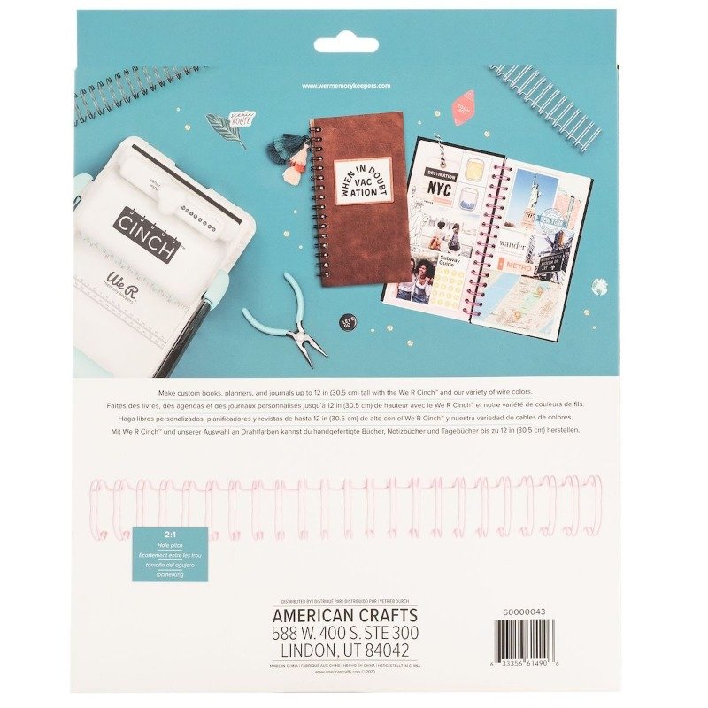 Bindedrähte: We R Makers – Cinch – Value Pack